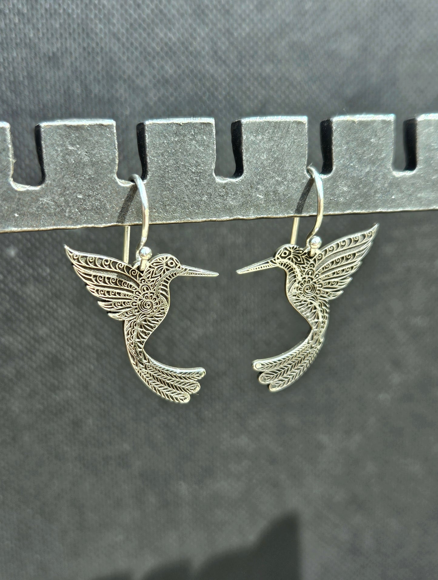 Hummingbird Earrings