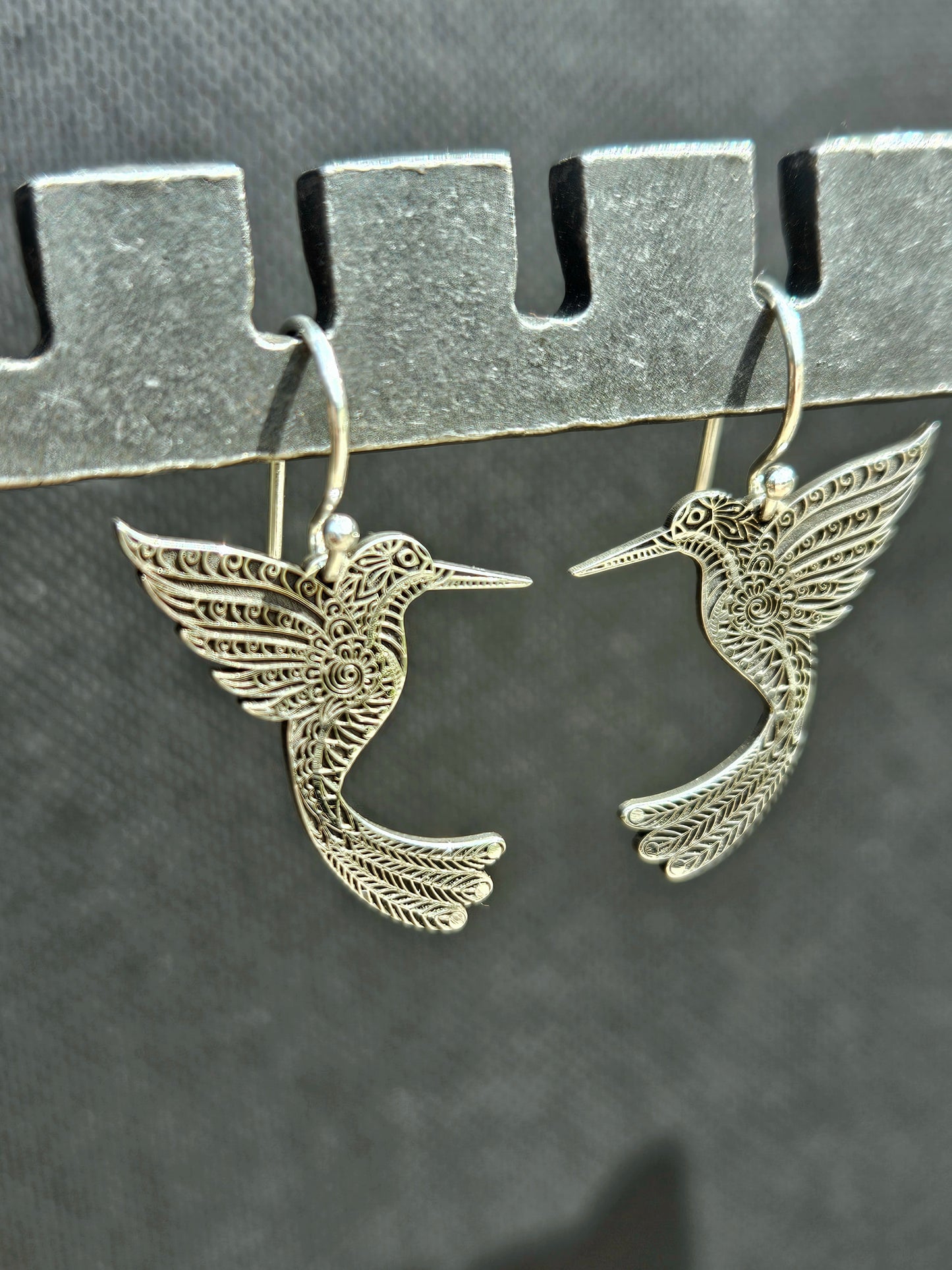 Hummingbird Earrings