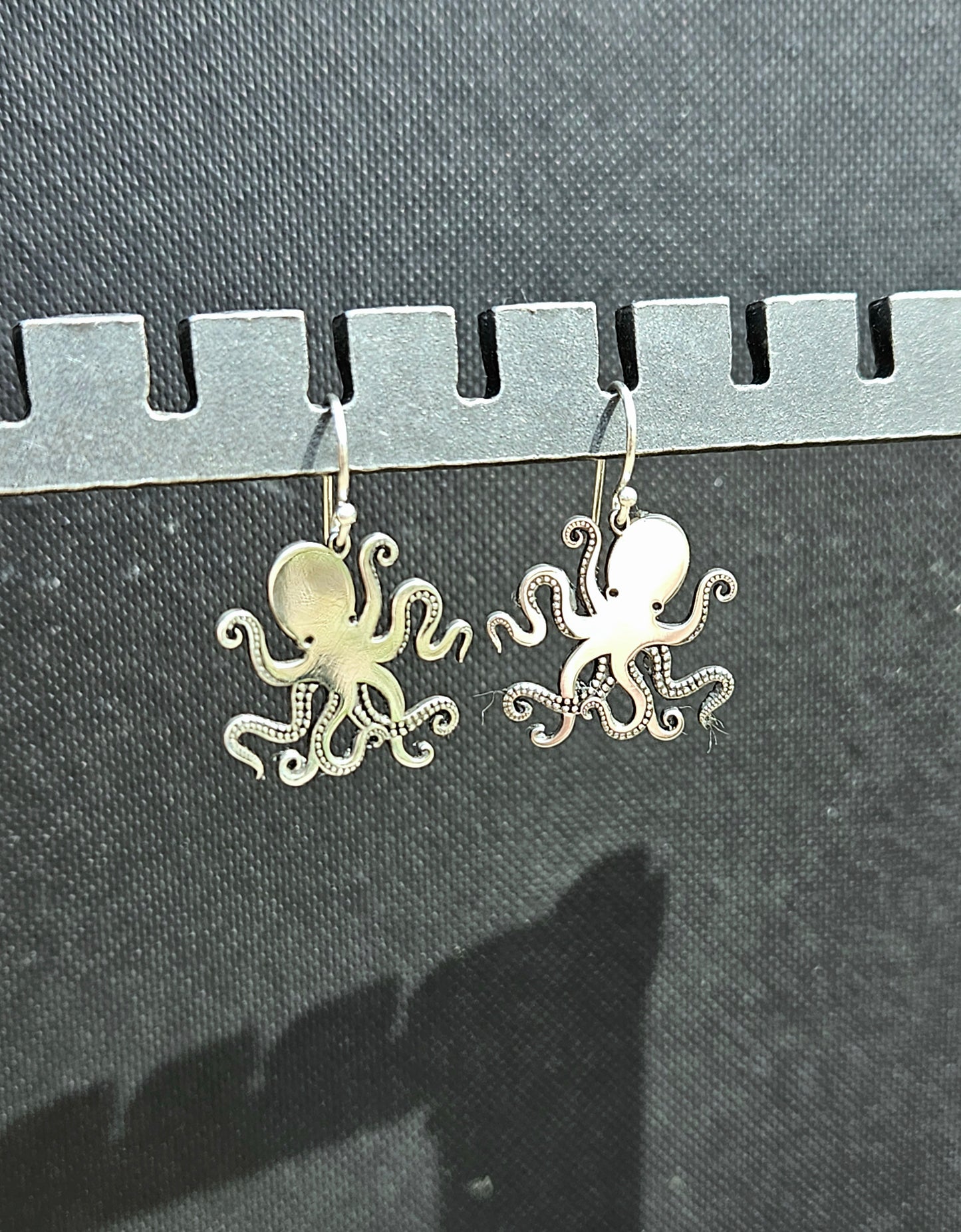 Octopus Earrings