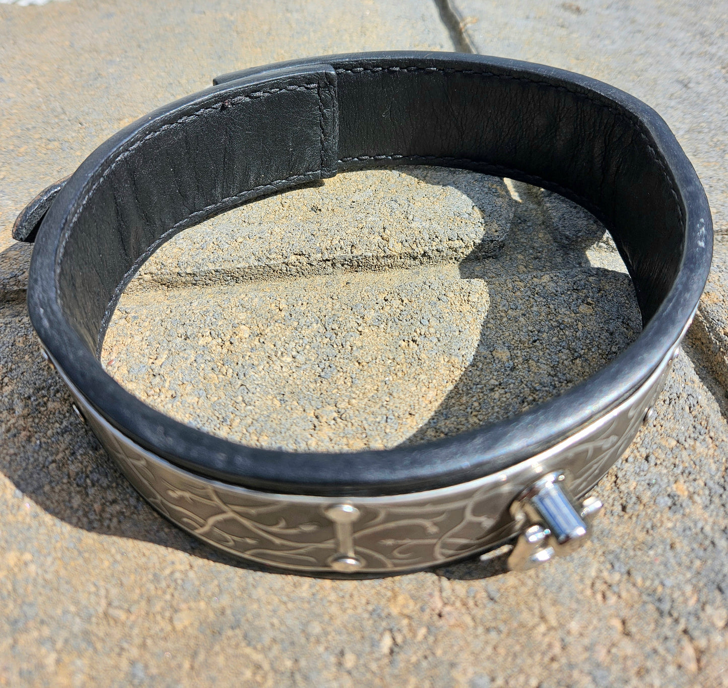 Briar Rose Luxury Bondage Collar