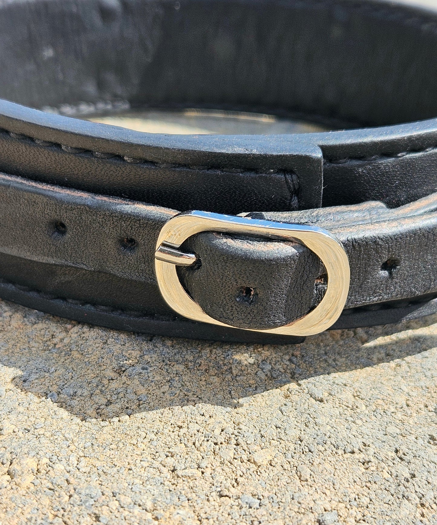 Briar Rose Luxury Bondage Collar