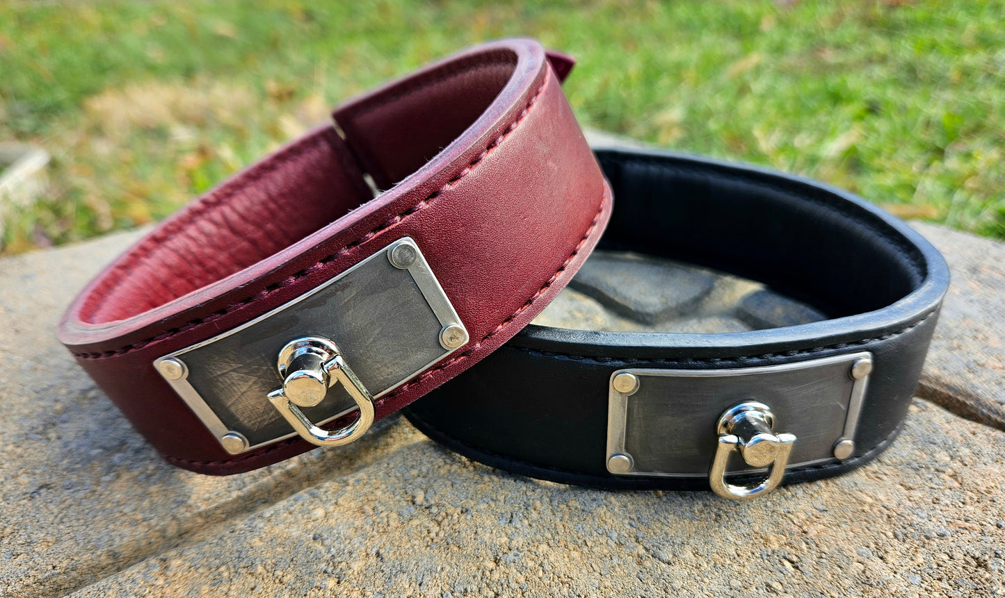 Luxury Bondage Collar