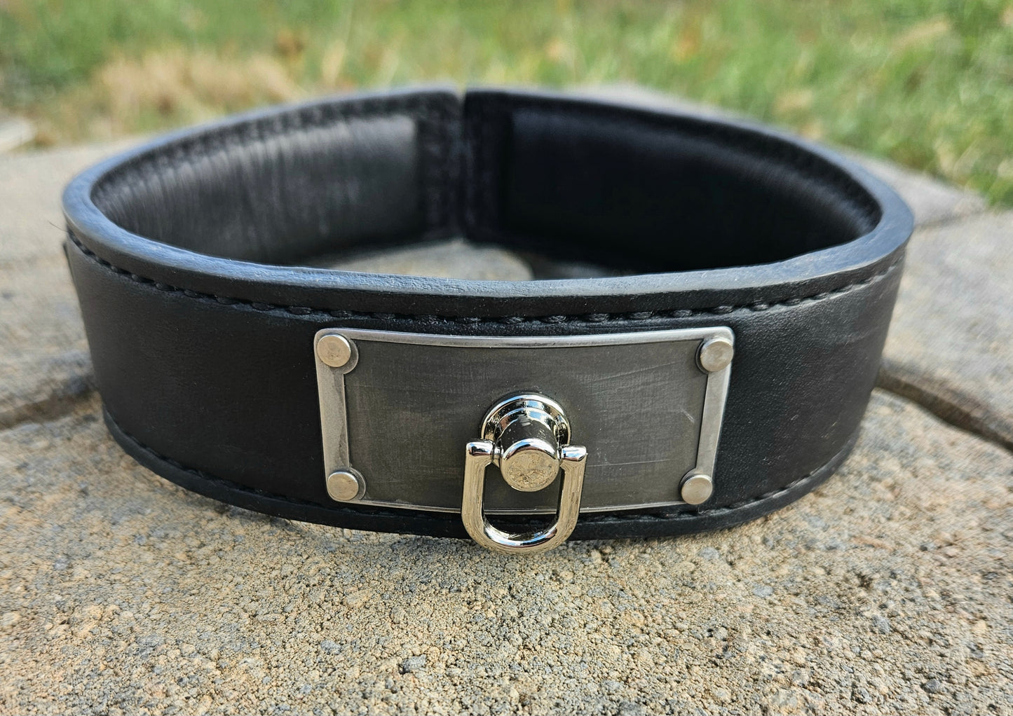 Luxury Bondage Collar