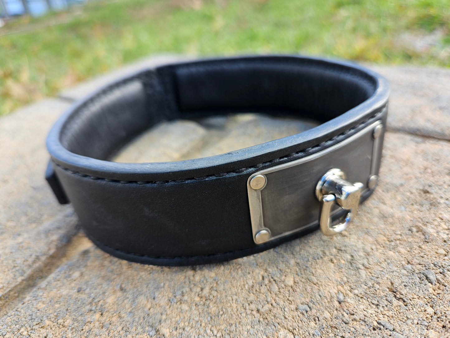 Luxury Bondage Collar