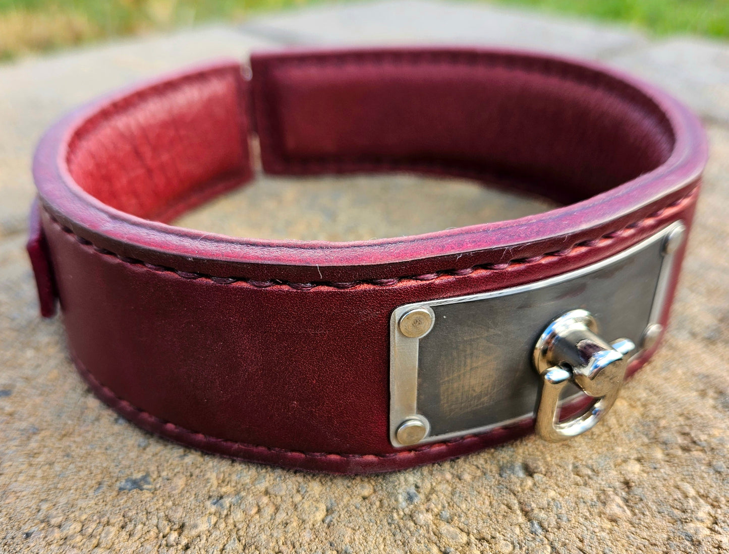 Luxury Bondage Collar
