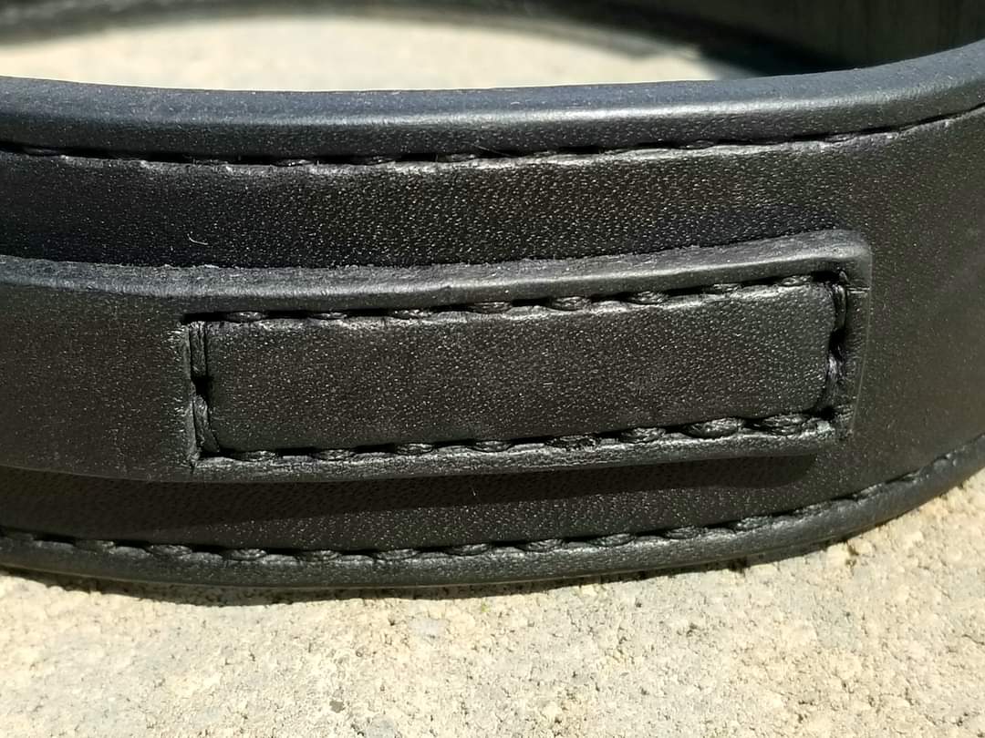 "Hive" Luxury Leather Bondage Collar