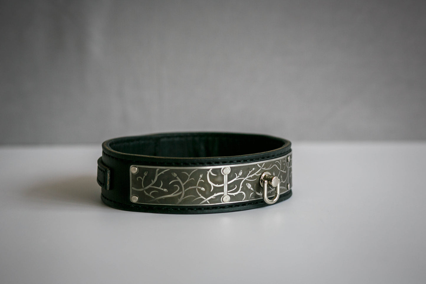 Briar Rose Luxury Bondage Collar