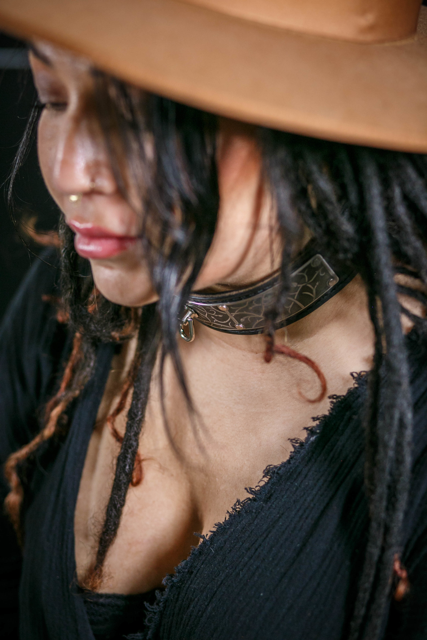 Briar Rose Luxury Bondage Collar