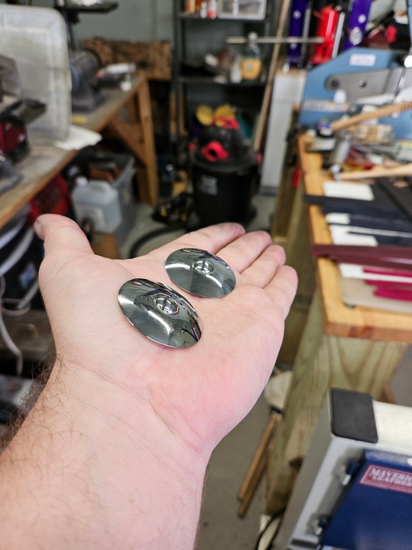 Stainless Steel Pasties