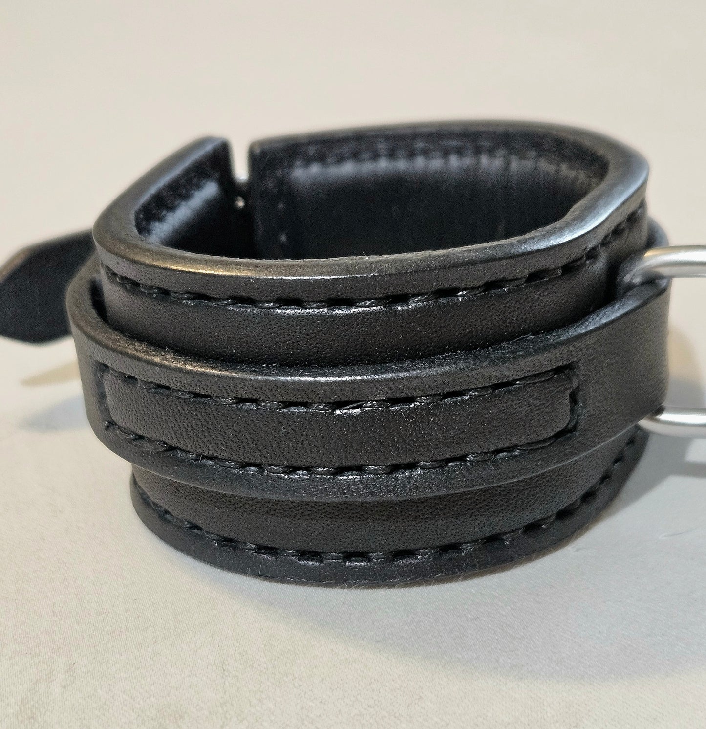 Bridle Leather Bondage Cuffs