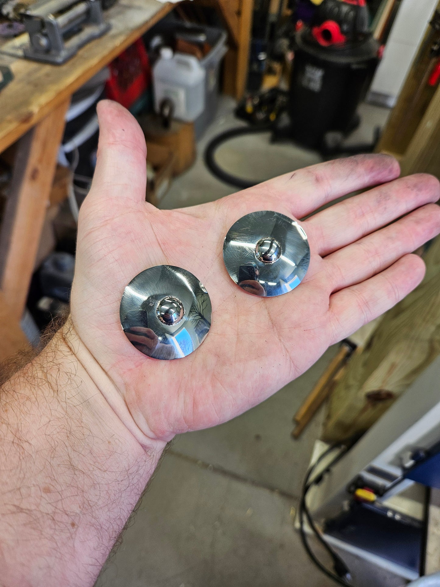 Stainless Steel Pasties