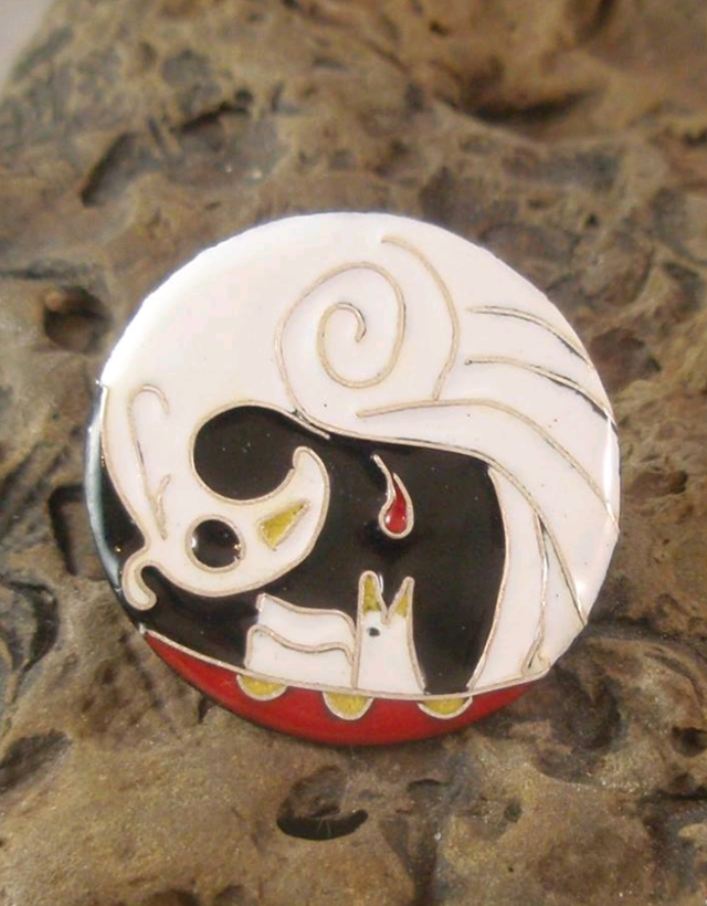 Cloisonné Glass Enamel Worksop at the Ferry House. Sat. Jan. 24th. 1-5 PM