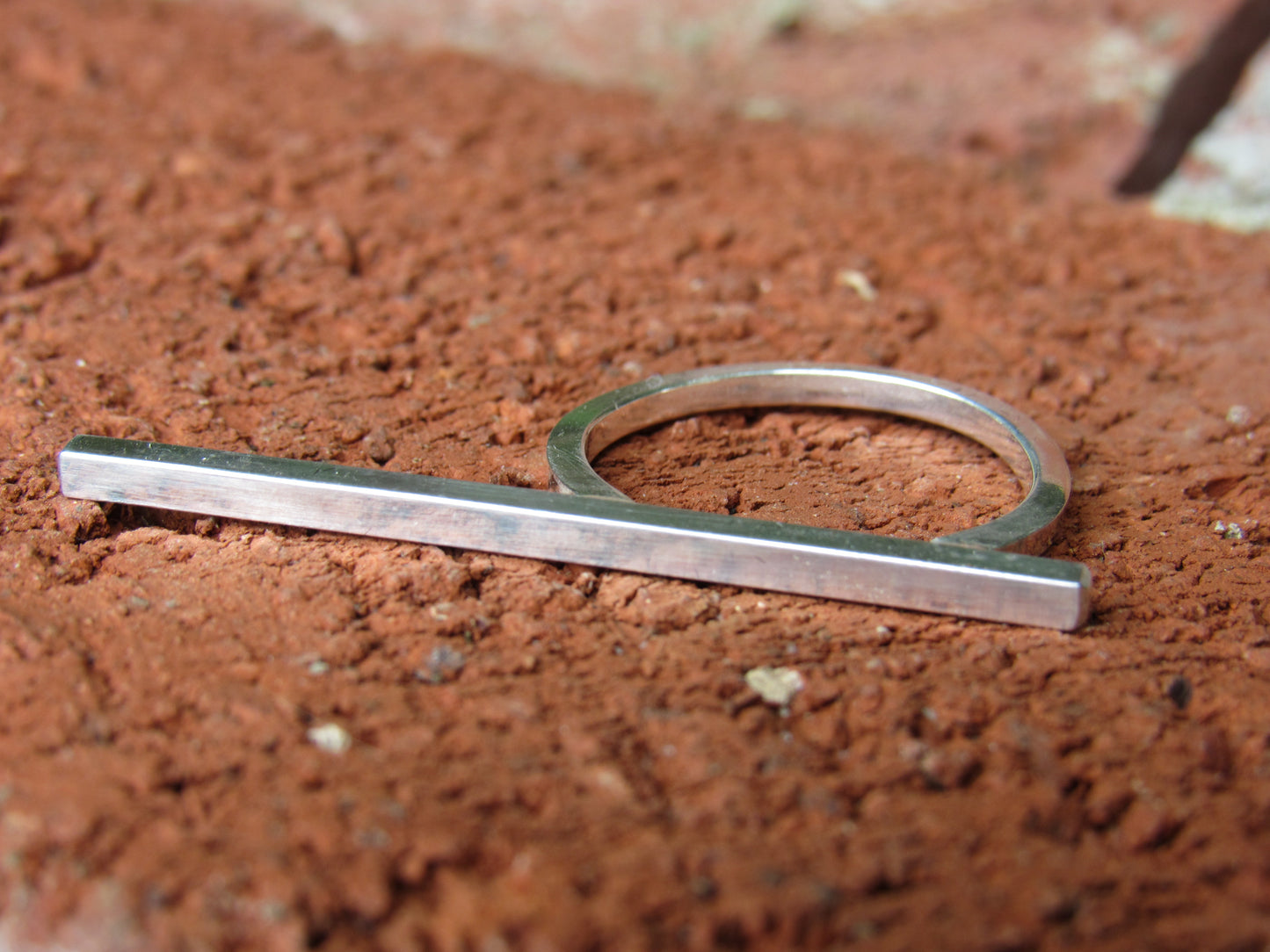Raising the Bar - Sterling Silver Ring