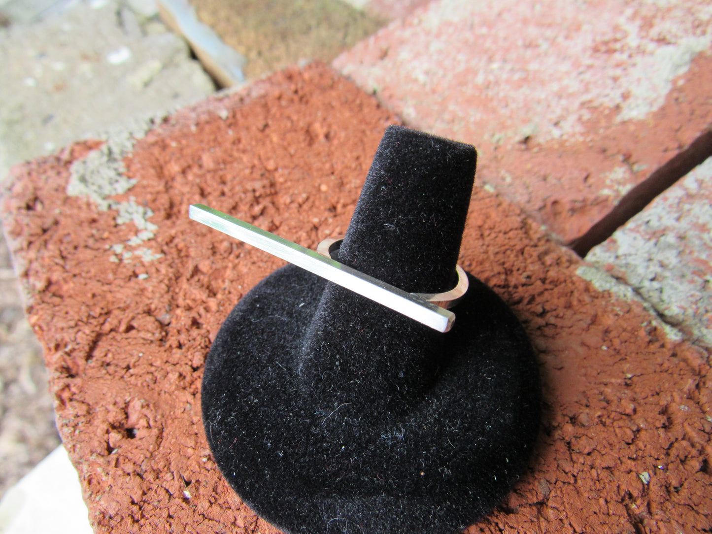 Raising the Bar - Sterling Silver Ring