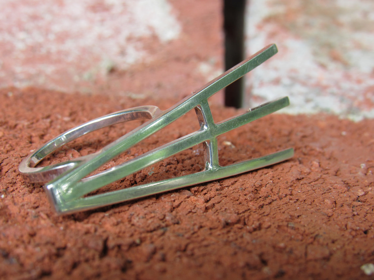 Angular Momentum - Sterling Silver Ring