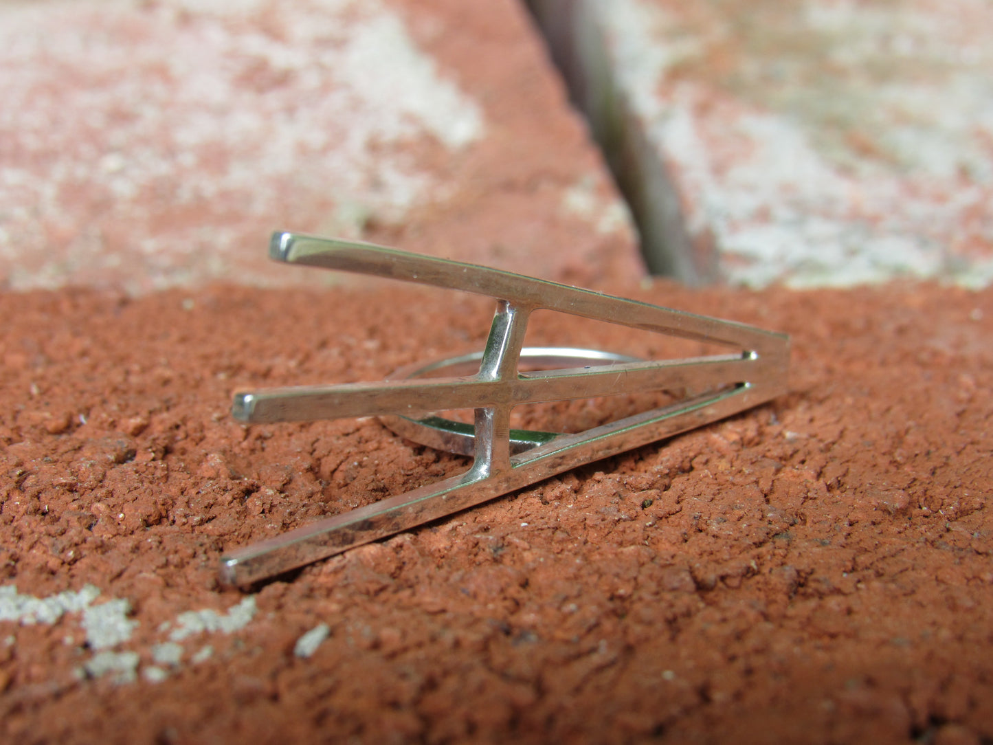 Angular Momentum - Sterling Silver Ring
