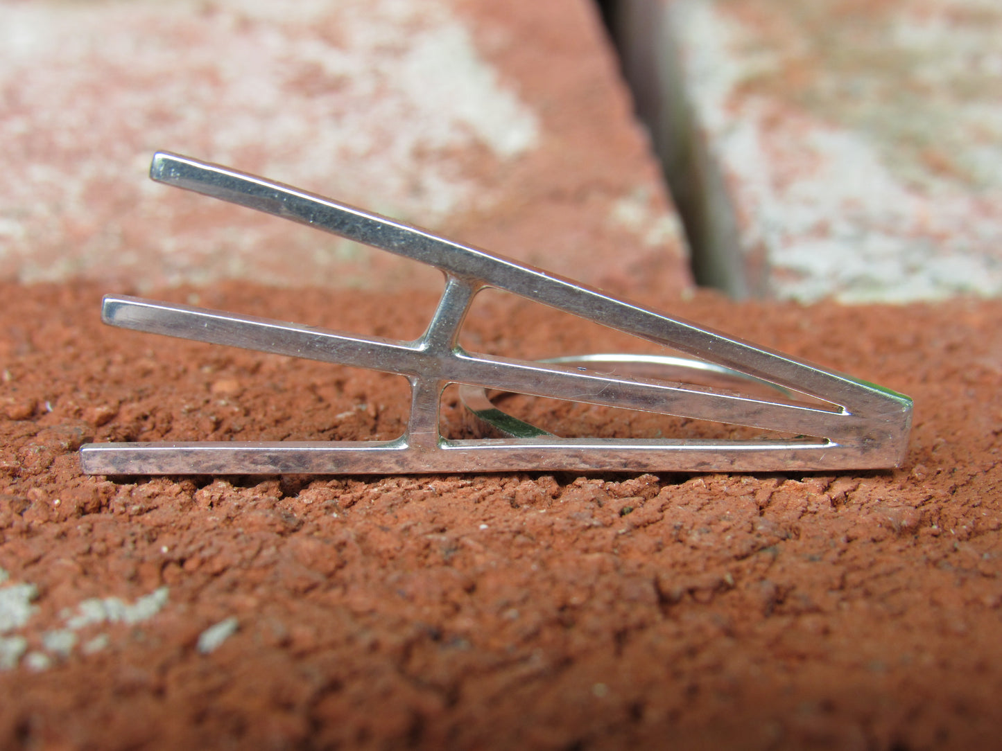 Angular Momentum - Sterling Silver Ring