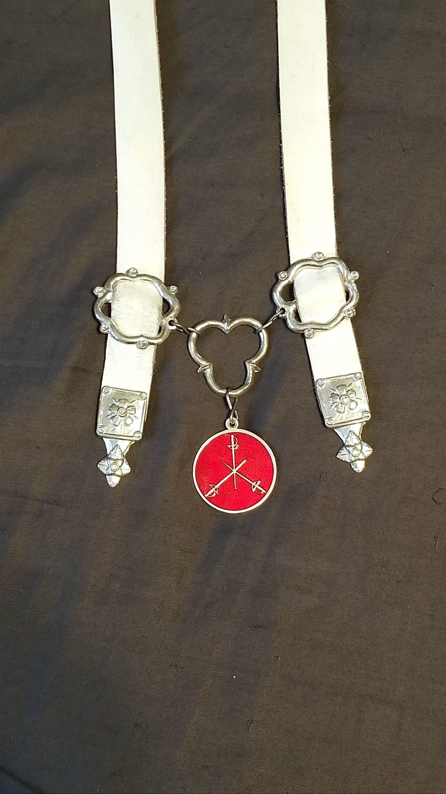 Master of Defense Medallion - Sterling and Resin