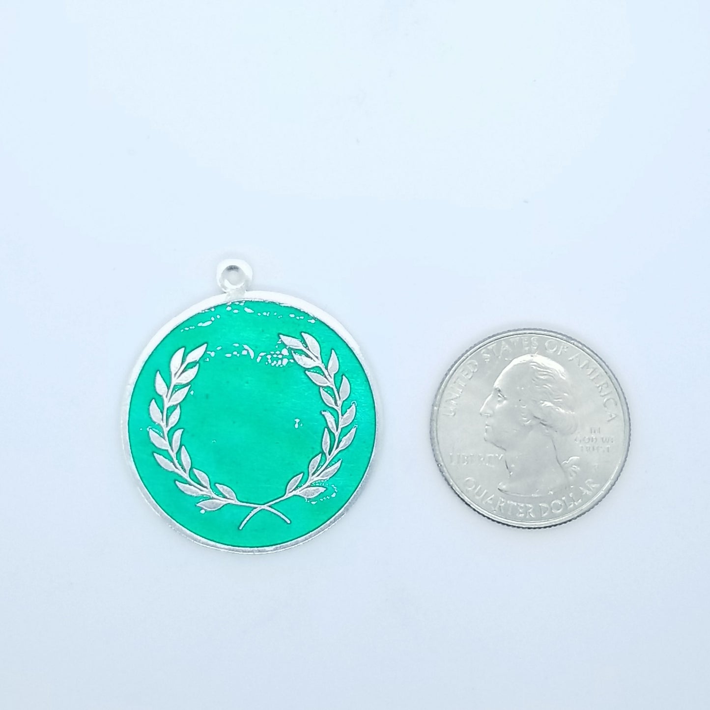 Laurel Medallion - Sterling Silver - SCA