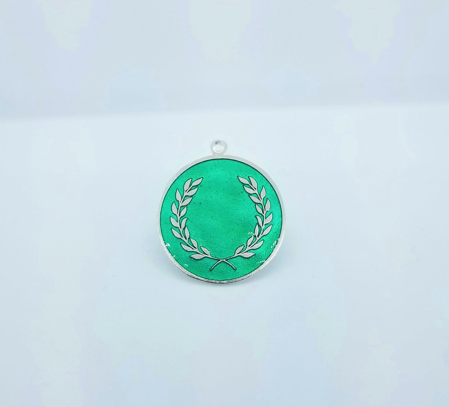 Laurel Medallion - Sterling Silver - SCA