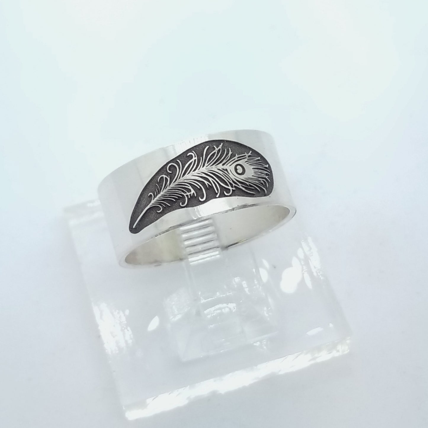 Peacock Ring