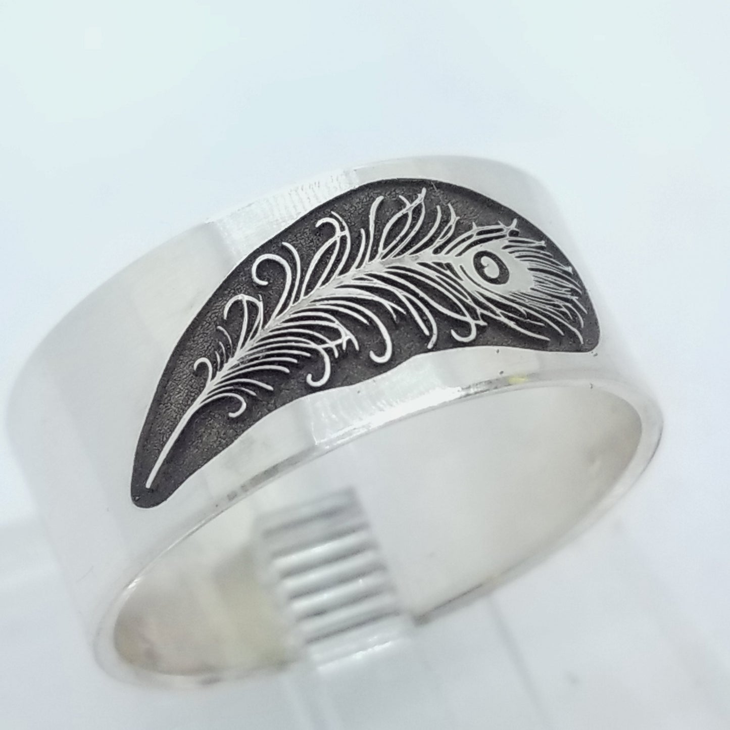 Peacock Ring
