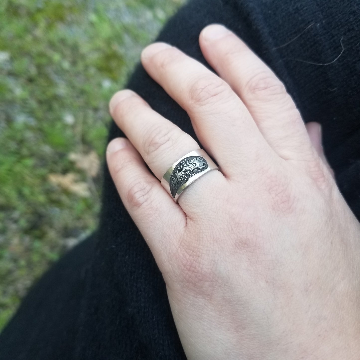 Peacock Ring