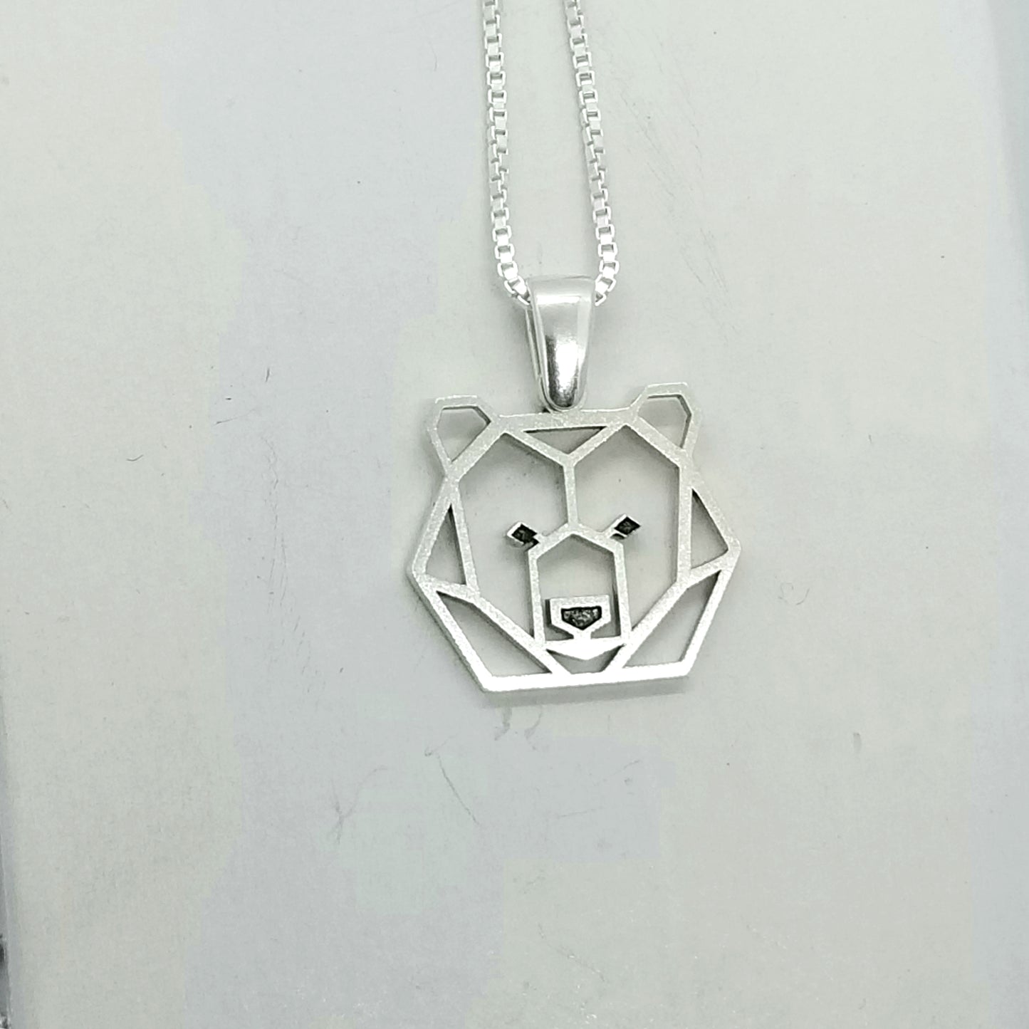 Bear Necklace