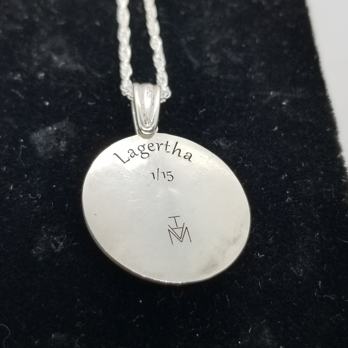 Lagertha Shieldmaiden Pendant - Limited Run