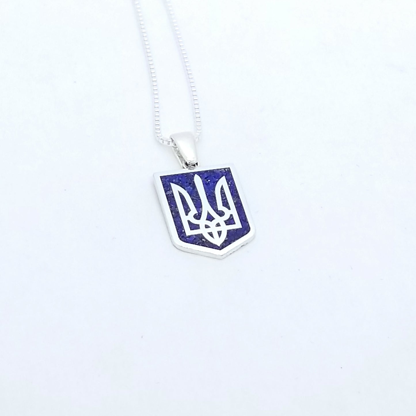 Ukraine Coat of Arms Pendant