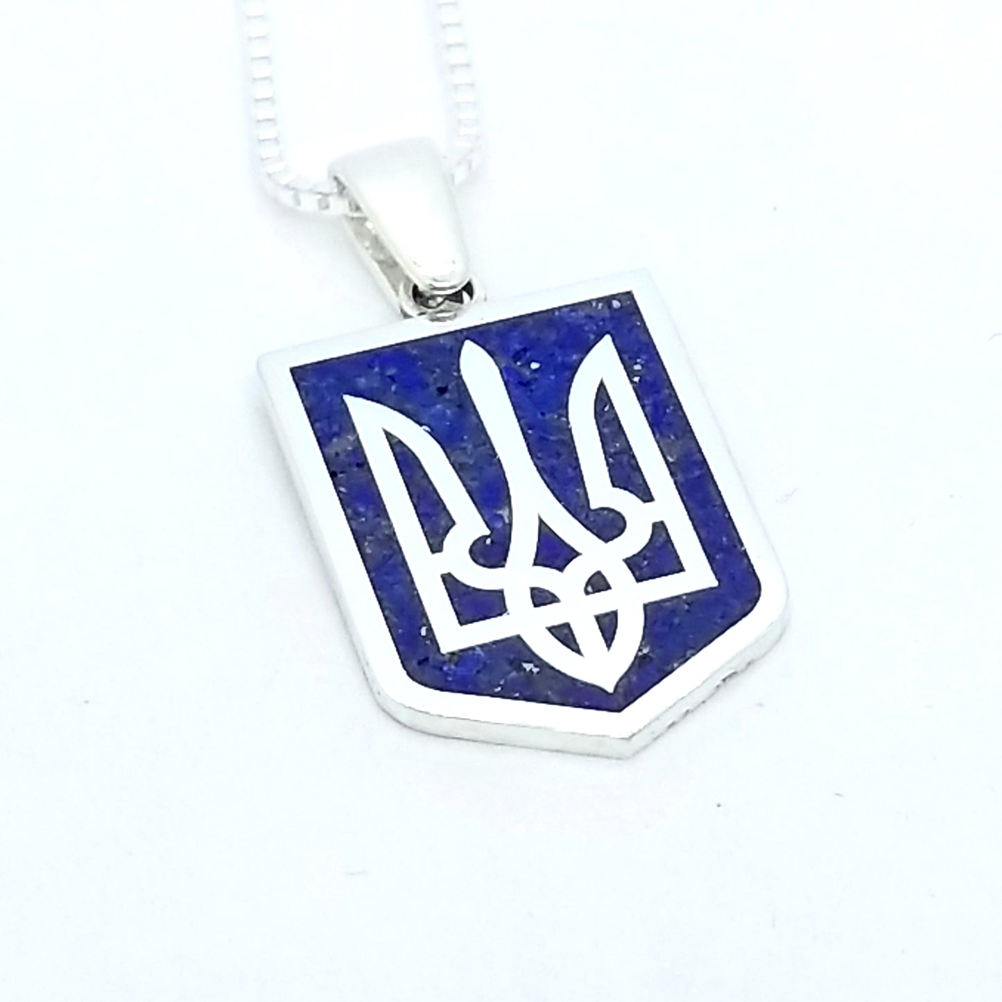 Ukraine Coat of Arms Pendant
