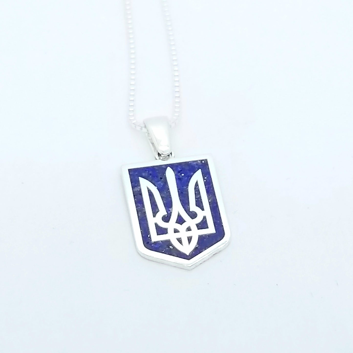 Ukraine Coat of Arms Pendant