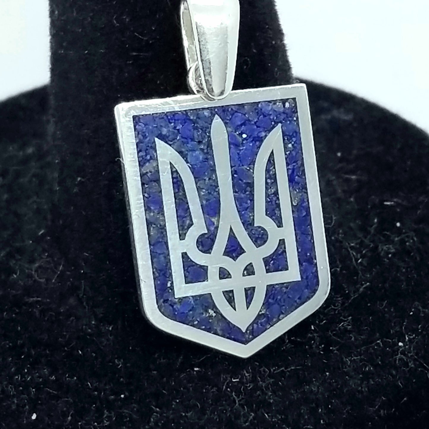 Ukraine Coat of Arms Pendant