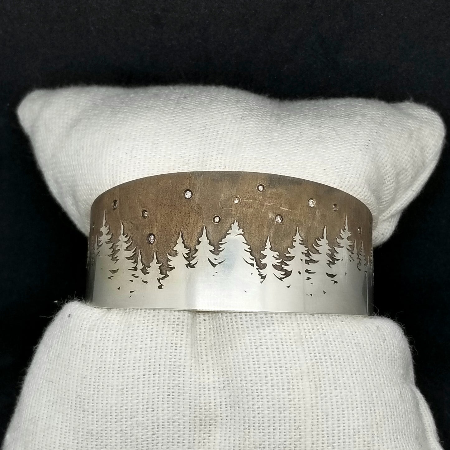 Night Sky Cuff Bracelet