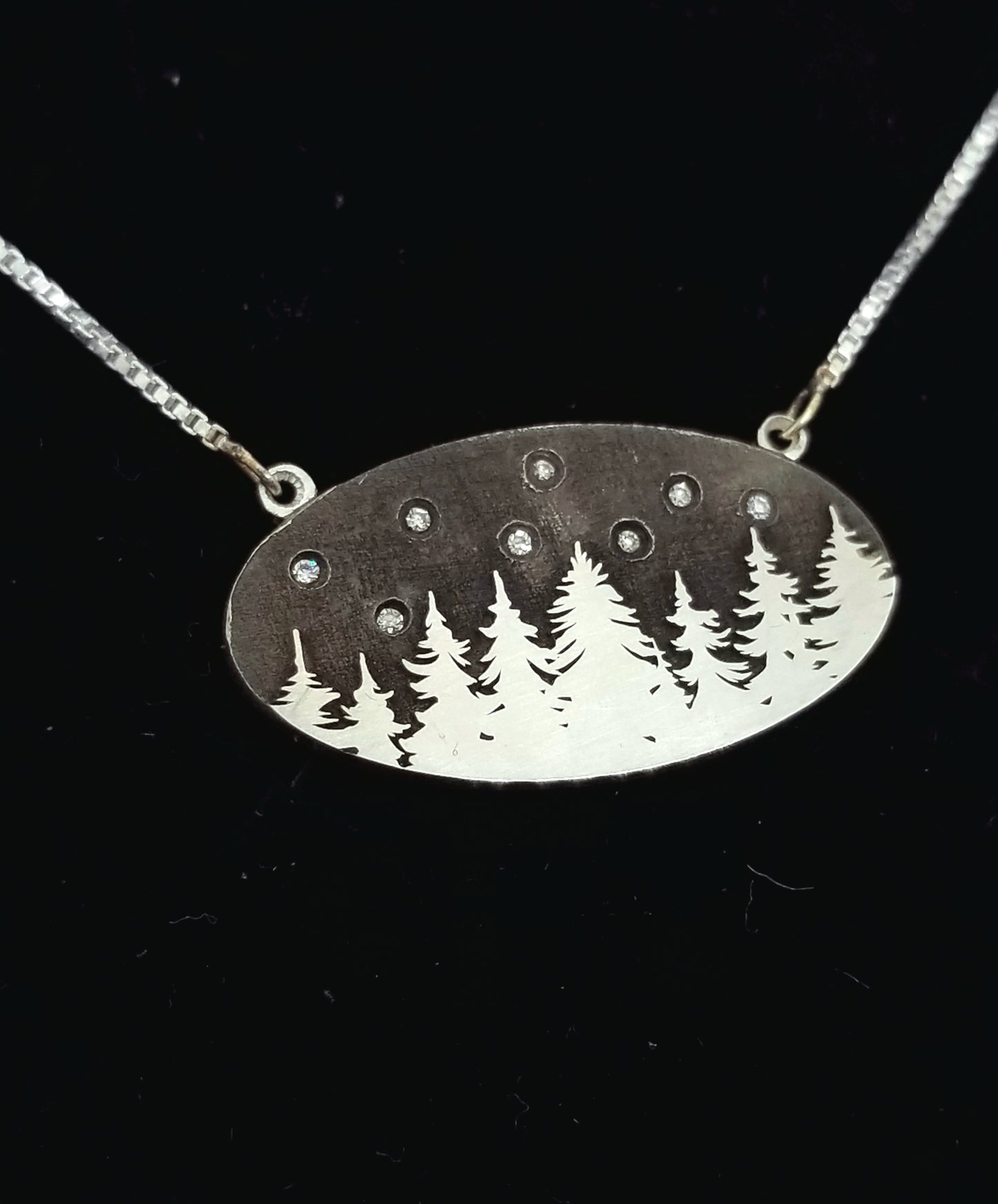 Night Sky Necklace