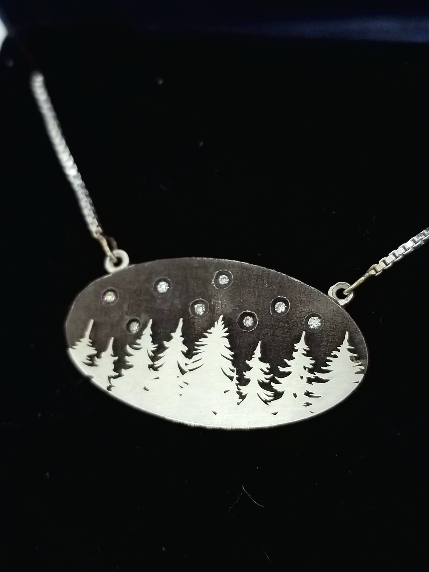 Night Sky Necklace