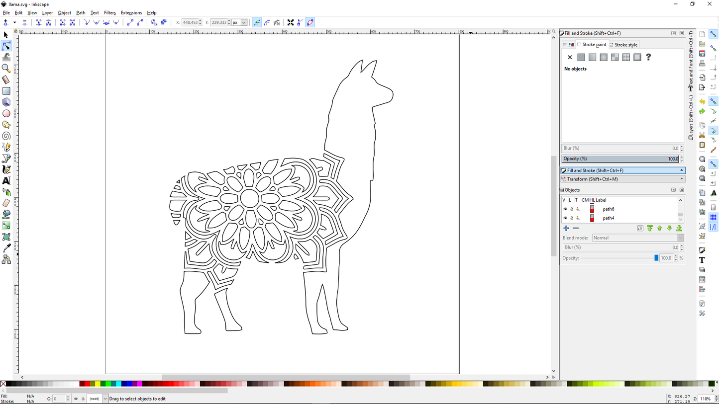 Llama Mandala Pendant - Pre Order