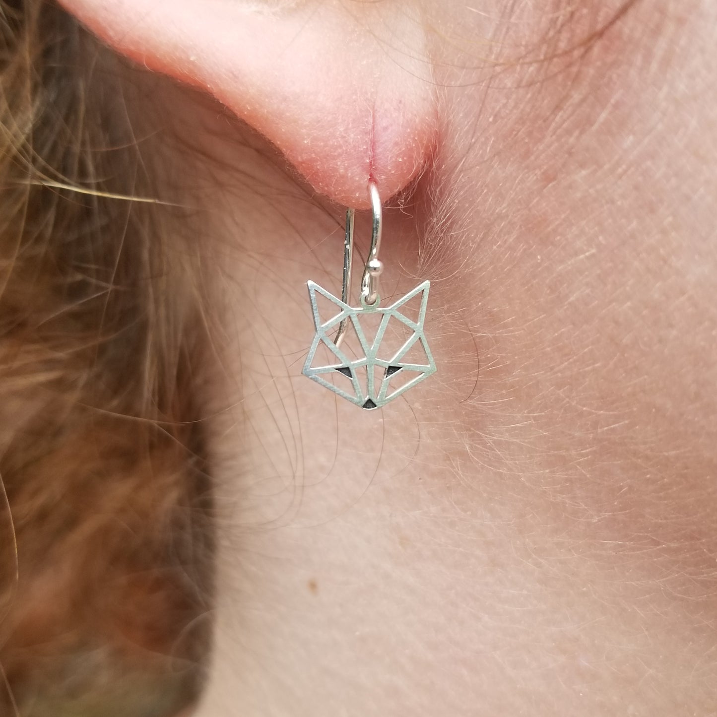 Foxy Geometric Earrings