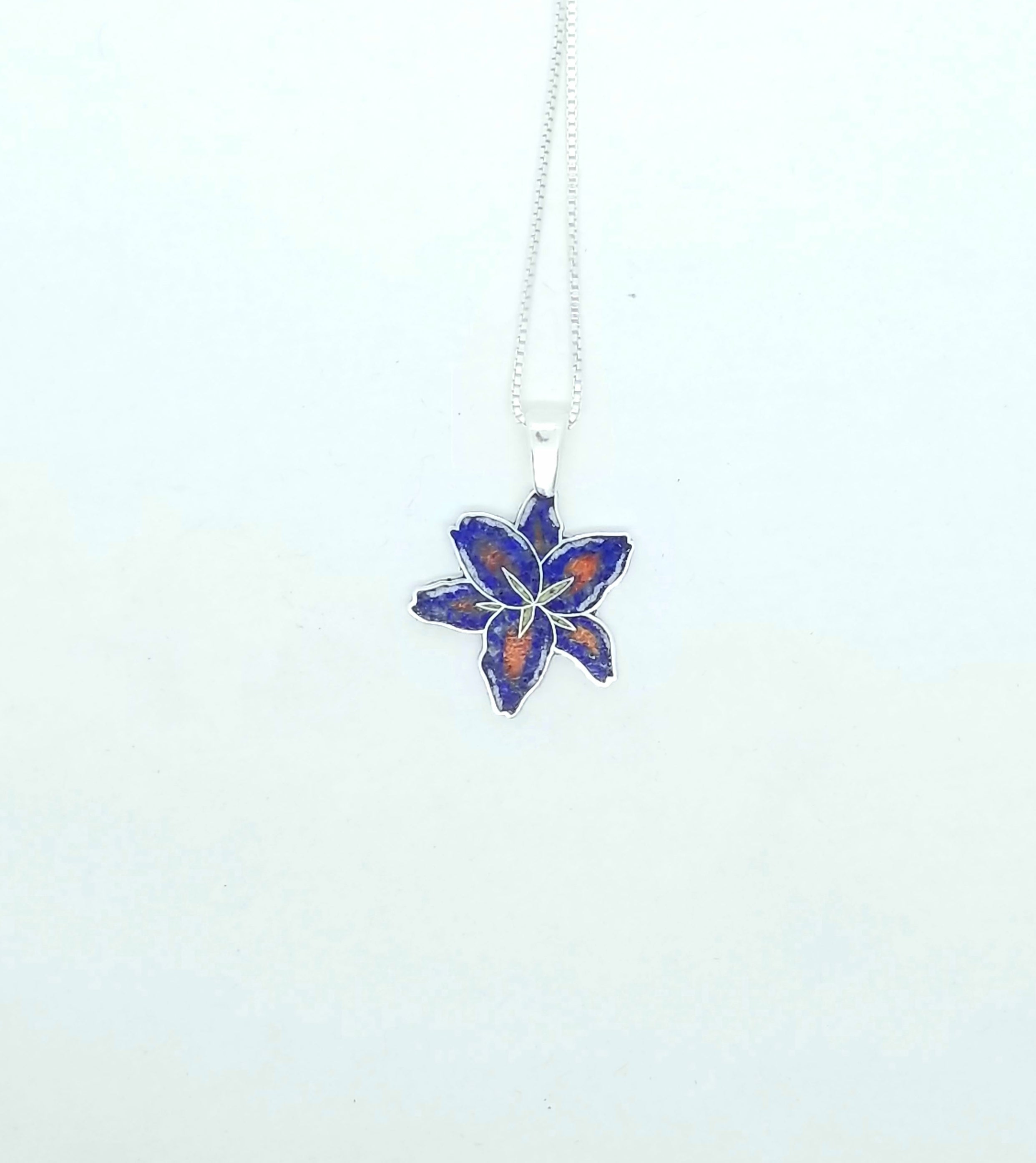 Stargazer on sale lily necklace