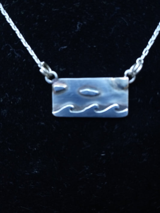 Ocean Waves Necklace